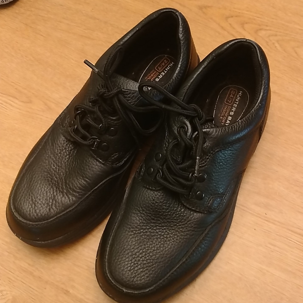 Black shoes